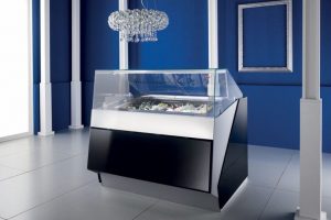 6040 R4 Gelato - Ice Cream - Pastry & Chocolate Display Cabinet