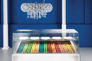 6040 G1 Gelato - Ice Cream - Pastry & Chocolate Display Cabinet