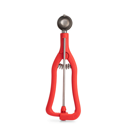 Red Handle Mini Scoop #100 for Gelato or Ice Cream