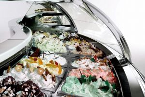 Space Gelato - Ice Cream Display Cabinet