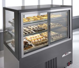 Tortuga Gelato - Pastry - Ice Cream Display Cabinet