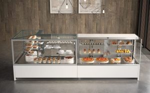 Tortuga Gelato - Pastry - Ice Cream Display Cabinet