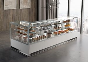 Tortuga Gelato - Pastry - Ice Cream Display Cabinet