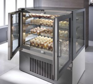 Tortuga Gelato - Pastry - Ice Cream Display Cabinet