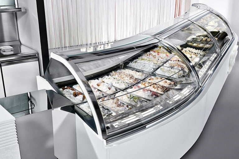 Space Gelato - Ice Cream Display Cabinet