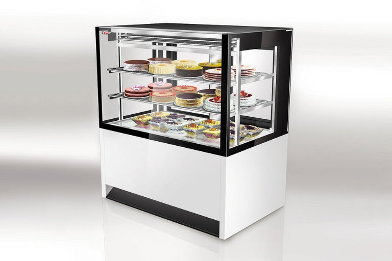 Tortuga Gelato Display Case - Gelato Supply
