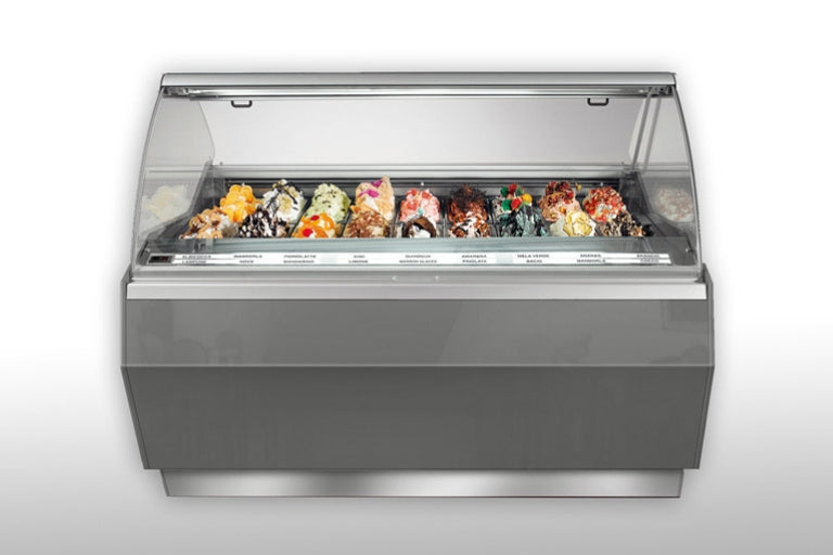 Amika Gelato - Ice Cream - Pastry & Chocolate Display Cabinet