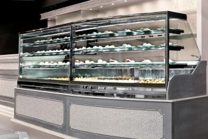 Vertigo Gelato - Ice Cream - Pastry & Chocolate Display Cabinet