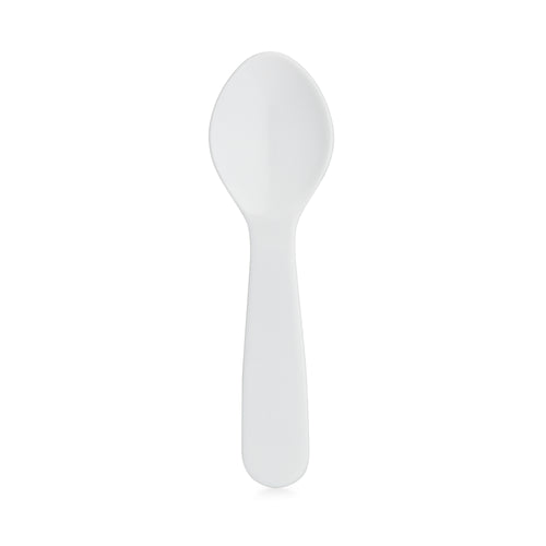 Gelato Tasting Spoons - White BIODEGRADABLE