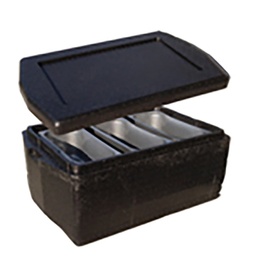 Deep Gelato Carrier/Cooler (Cold Plate Not Included) 25