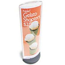 Load image into Gallery viewer, Promotional Tabletop Tube Display for Gelato and Ice Cream Shops