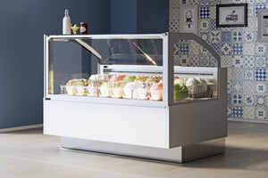 Ice Queen Gelato - Ice Cream - Pastry & Chocolate Display Cabinet