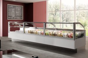 Ice Queen Gelato - Ice Cream - Pastry & Chocolate Display Cabinet