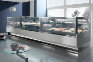 Ice Queen Gelato - Ice Cream - Pastry & Chocolate Display Cabinet
