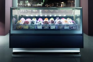 Ice Queen Gelato - Ice Cream - Pastry & Chocolate Display Cabinet