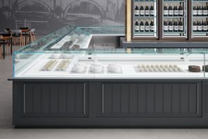 6040 G1 Gelato - Ice Cream - Pastry & Chocolate Display Cabinet