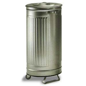 Rolling Trash Can