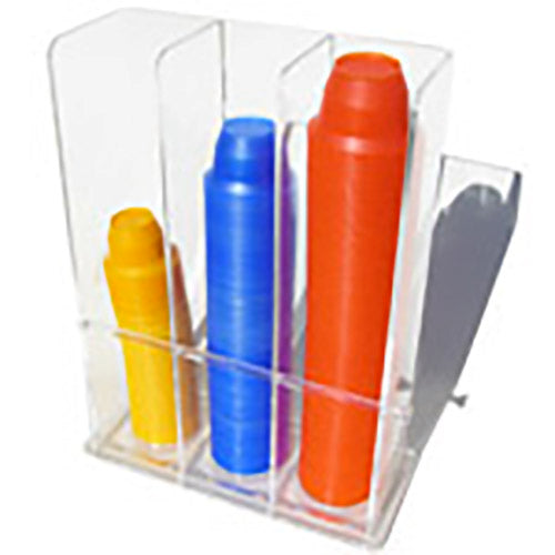 Square Cup Holder for Gelato and Ice Cream